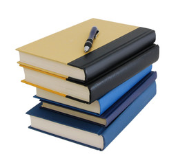 A pile of learning in class or back to school