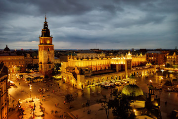 Fototapeta Krakow Old Town obraz