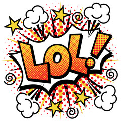 LOL! Text Design