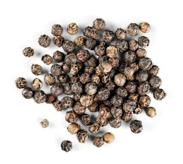 Black peppercorns