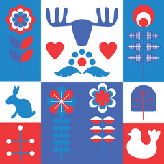 scandinavian style elements