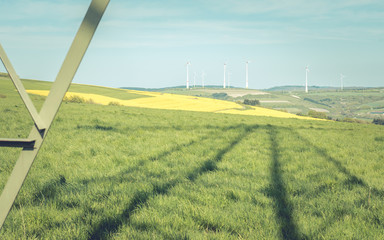 Windräder bei Trier