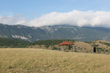 Colle della Battaglia, picnic