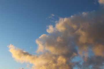 Wolken am Himmel