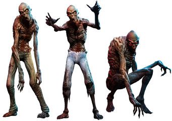 Zombies or ghouls © warpaintcobra