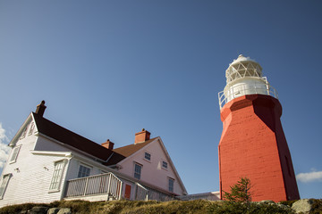 Front of Long Point Lighthouse, Twilingate, Canada