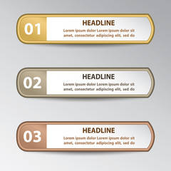 Infographic design elements
