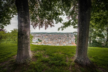 Citadel of Namur in Walloon Region, Belgium