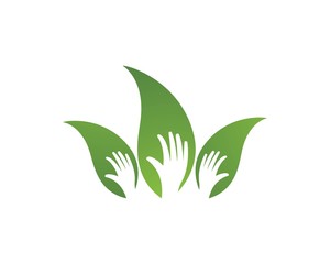 Hand Care Logo Template