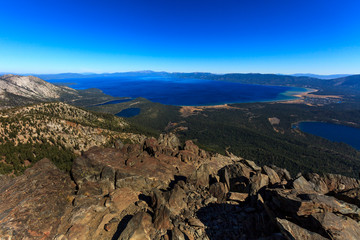 Lake Tahoe Mountain View