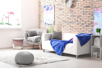 Beautiful modern room interior