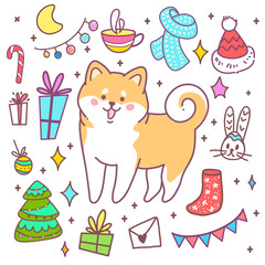 Beautiful vector card