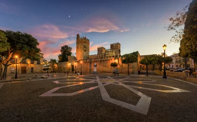 Photo sur Plexiglas Château Castle Of San Marcos Puerto De Santa Maria Cadiz Spain