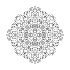 Beautiful vector card