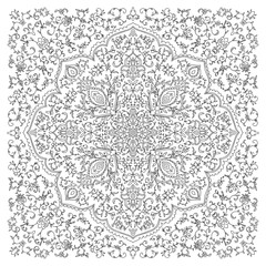 Beautiful vector card