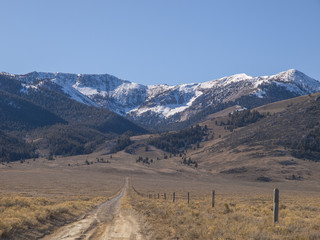 View from Birch Creek area, in Idaho
