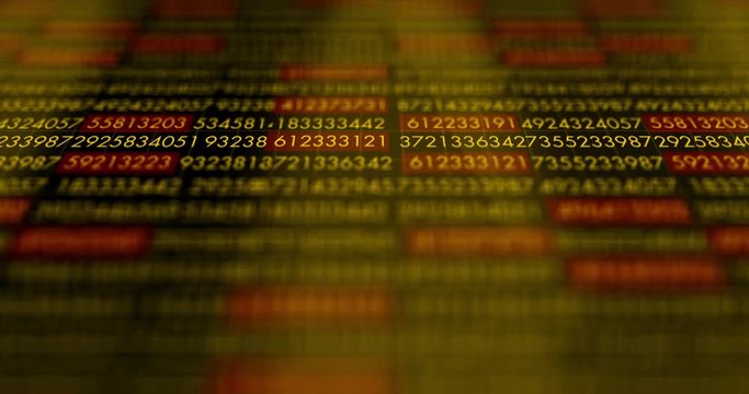 Red flickering old outdated computer software processing commands  alt
