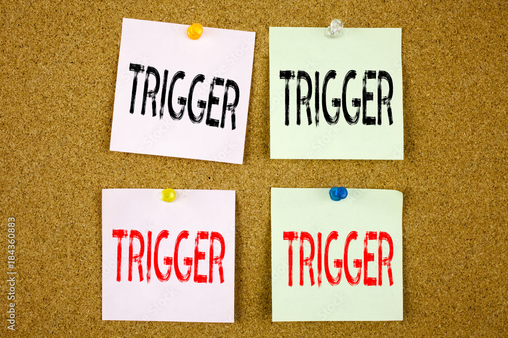 Poster conceptual hand writing text caption inspiration showing trigger business concept for stir spark loo