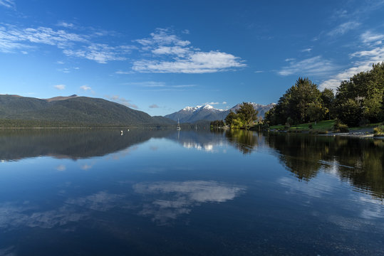 Lake Te Anau, New Zealand