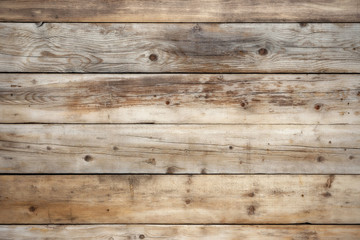 Naklejka premium Old antique weathered distressed damaged stained grunge wood grain planked wall rustic background texture photo