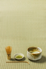 日本の茶　green tea made in Japan