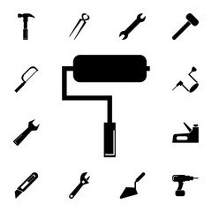roller icon. Set of construction tools icons. Web Icons Premium quality graphic design. Signs, outline symbols collection, simple icons for websites, web design, mobile app