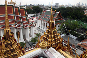 Tempel in Bangkok