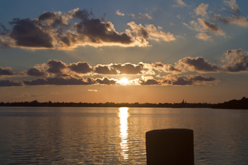 Florida Keys Golden Sunset