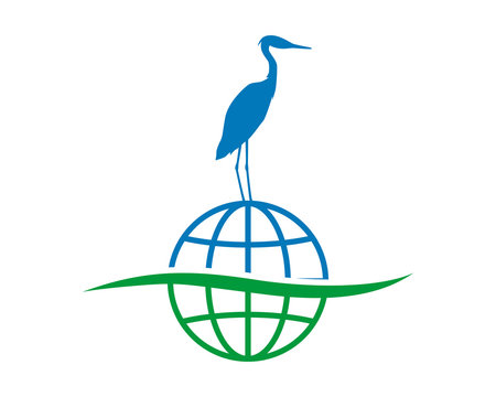 globe stork