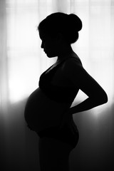 Pregnant woman