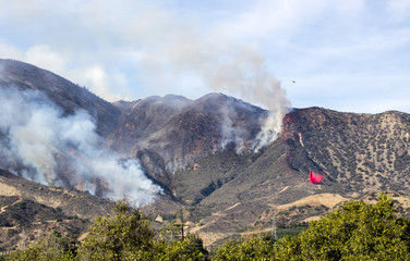 Two Kinds of Wildfire Air Attack