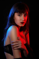 Fototapeta premium sensual young woman