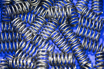 automotive and industrial spring making machine