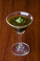 japanese cuisine. chuka on the background