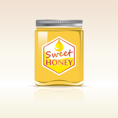 Honey Bottle Design