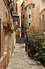 Quiet Venice Alley