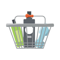 shopping basket icon image