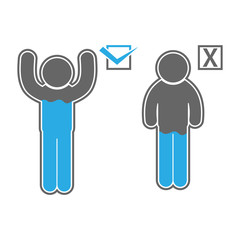 Obraz premium Water percentage in body. illustration in vector format