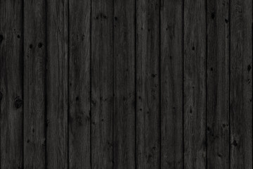 Fototapeta premium Wood texture background. black wood wall ore floor