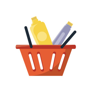 shopping basket icon image