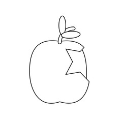 apple fruit icon image