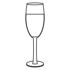 Champagne cup drink
