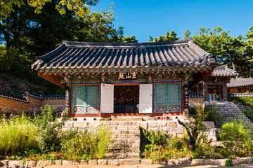 Fototapeta na wymiar Donghwasa Temple in Daegu.