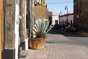 The historic town of Tequila, Mexico