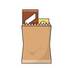 grocery bag design concept