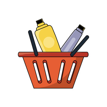 shopping basket icon image