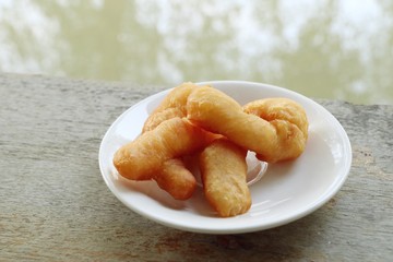 Deep-fried dough stick