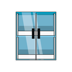 glass door icon image