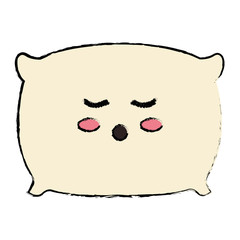 pillow bed kawaii character