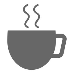 coffee cup isolated icon